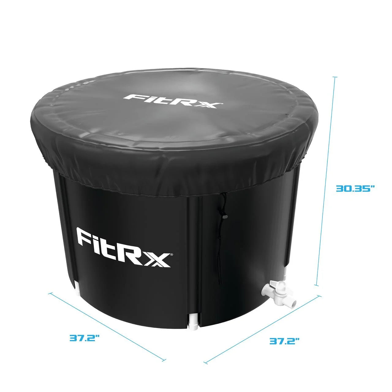 Ice Bath Cold Plunge Tub Cold Water Therapy XL Plunge Pool with Cover, 116 Gallon