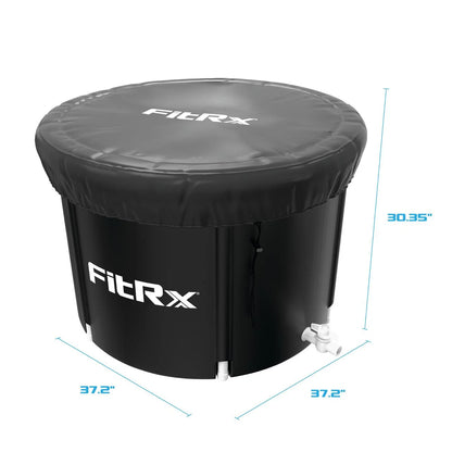 Ice Bath Cold Plunge Tub Cold Water Therapy XL Plunge Pool with Cover, 116 Gallon