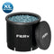 Ice Bath Cold Plunge Tub Cold Water Therapy XL Plunge Pool with Cover, 116 Gallon